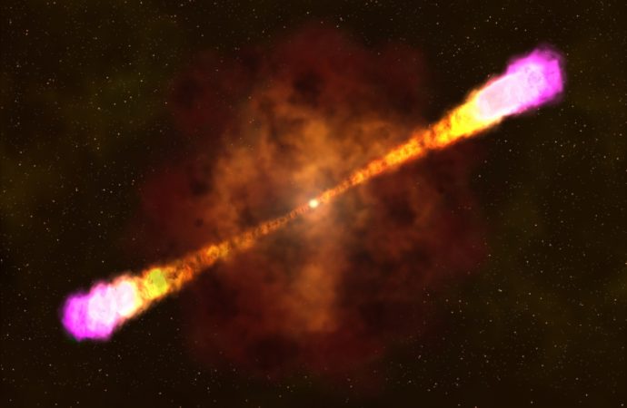 A Dying Star’s Explosive ‘Fireball’ Blast Aimed a Beam of Gamma Rays at Earth