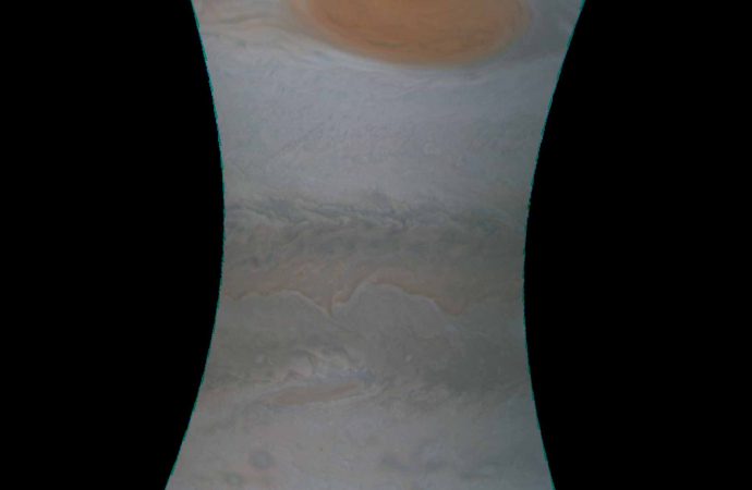 IMAGE PROCESSING GALLERY FOR JUNOCAM