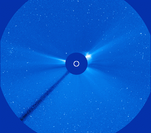 MASSIVE EXPLOSION ON THE FARSIDE OF THE SUN