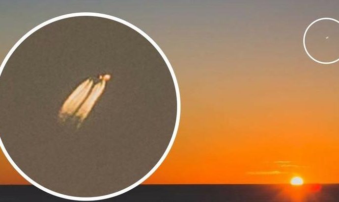 Mystery surrounds UFO spotted on Sydney’s northern beaches