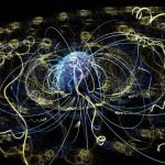 Space sound waves around Earth: Electrons whistle while they work?