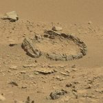 Strange ‘stone circle’ spotted on Mars