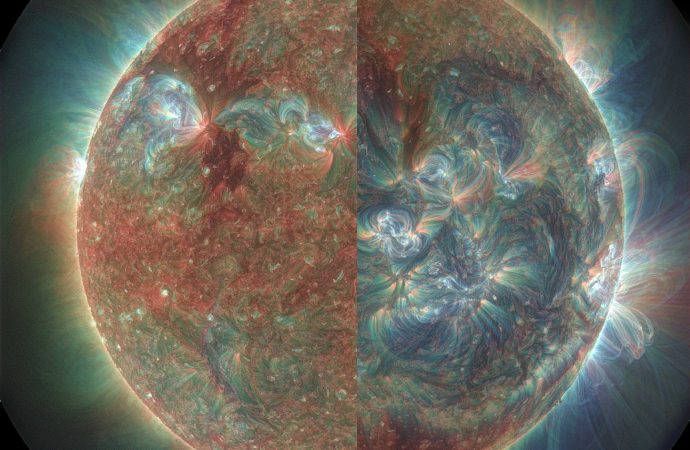 The Sun’s ‘Quiet’ Regions Are Surprisingly Active