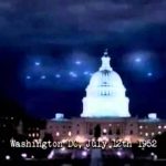 Reenactment UFO over Washington D.C. Footage from 1952