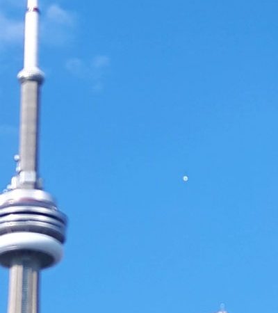 UFO witnesses capture “shining disk” on video near Toronto Harbourfront