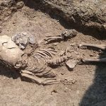 2,000-Year-Old Toddler Skeleton with Elongated Skull Unearthed in Crimea