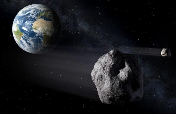 ASTEROID FLORENCE APPROACHES EARTH