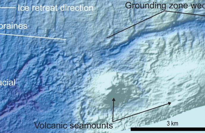 Ancient River System Discovered in East Antarctica