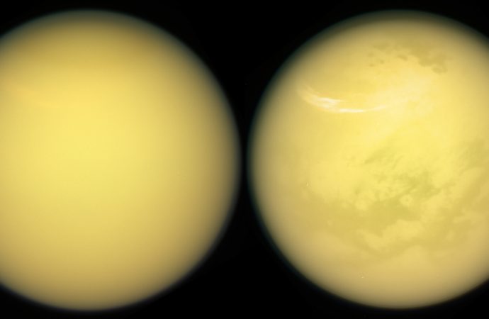 Cassini Prepares to Say Goodbye to a True Titan