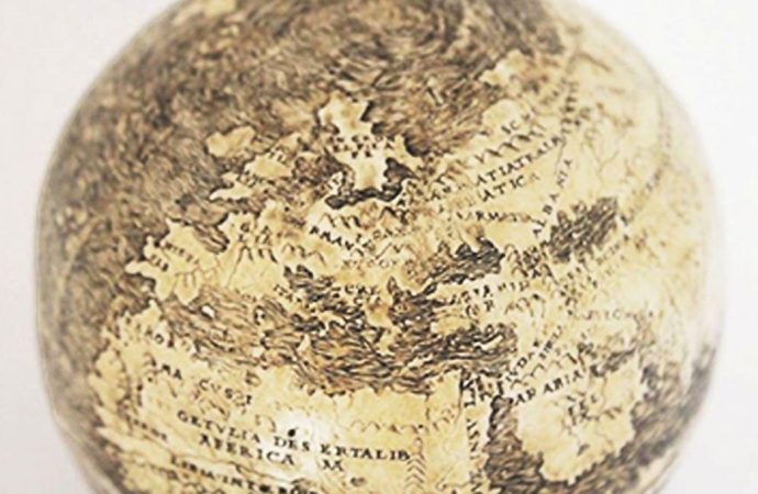 Globe on an Ostrich Egg is World’s Oldest Depiction of the New World