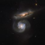 Hubble Space Telescope Snaps Peculiar Galaxy Pair: NGC 5765