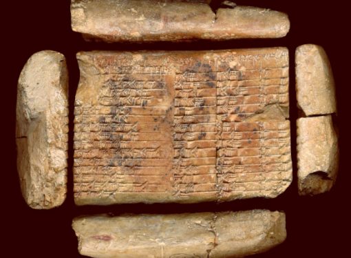 Mathematicians Crack Mystery of Babylonian Clay Tablet ‘Plimpton 322’