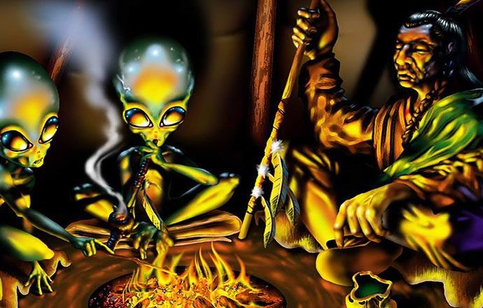 Native Americans Have No Fear Of Aliens. Here’s Why