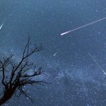 PERSEID METEOR SHOWER