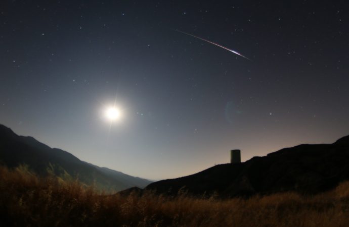 Perseid Meteor Shower Wows Stargazer with ‘One-in-a-Million’ Fireball