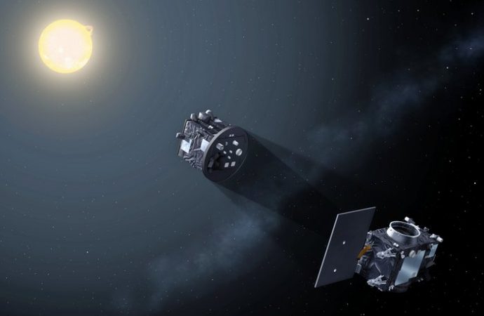 Pioneering ESA mission aims to create artificial solar eclipses