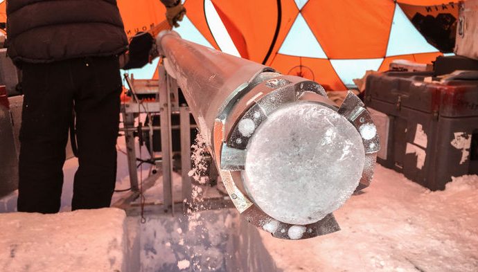 Record-shattering 2.7-million-year-old ice core reveals start of the ice ages