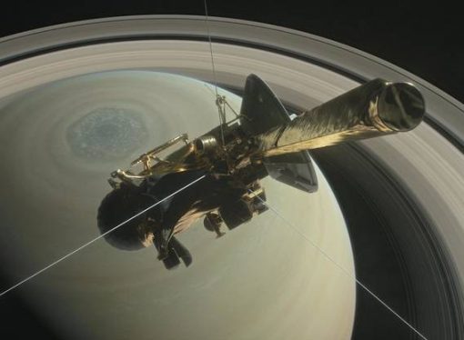 Saturn Plunge Nears for Cassini Spacecraft