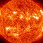 Sun’s core rotates four times faster than its surface