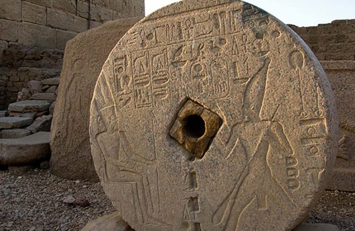 The Evidence is Cut in Stone: A Compelling Argument for Lost High Technology in Ancient Egypt