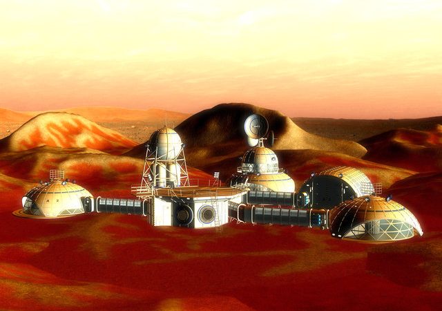 The Mars Colony of the Future Could Be Powered by This Advanced Microgrid