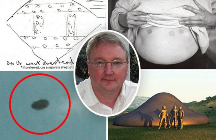 Top 5 UFO sightings in history: Brit expert’s secret X-files that ‘PROVE aliens real’