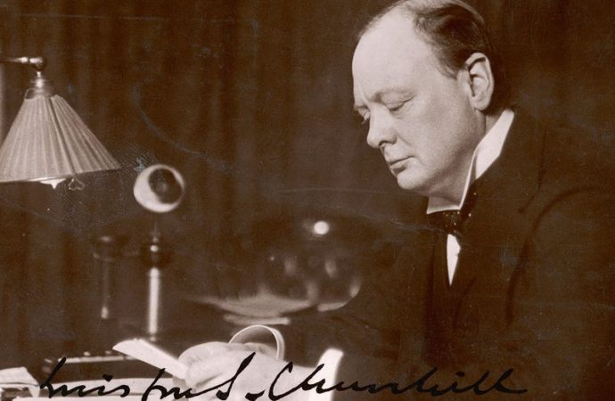 “Are We Alone in the Universe?” Winston Churchill’s Lost Extraterrestrial Essay Says No
