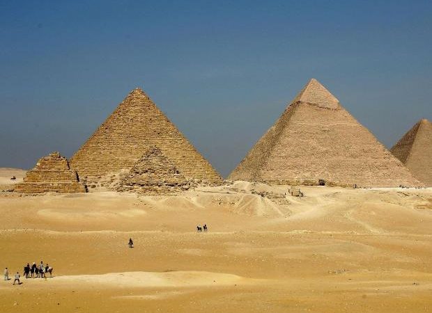 Ancient mystery of how the Egyptians built the Great Pyramid of Giza solved