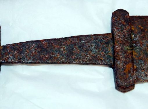Breaking News: A Viking Sword Found at High Altitude