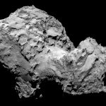 Does the organic material of comets predate our solar system?