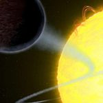 Hubble captures blistering pitch-black planet