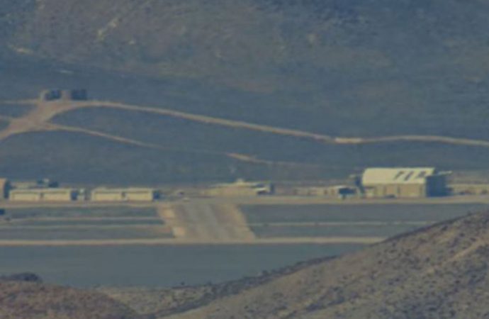 INSIDE AREA 51: Most close up images ever of top secret ‘alien UFO’ base