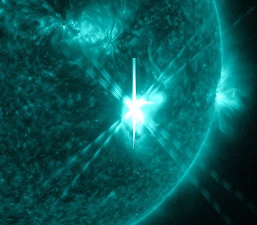 MAJOR X-CLASS SOLAR FLARE (UPDATED)