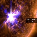 Massive sunspots and huge solar flares mean unexpected space weather for Earth