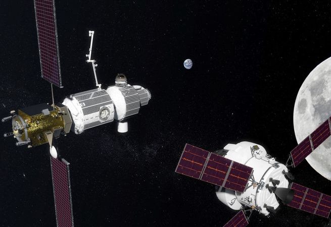 NASA is teaming up with Russia to put a new space station near the moon. Here’s why.