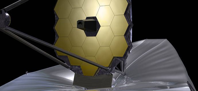 NASA’s James Webb Space Telescope to be Launched Spring 2019