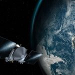 NASA’s asteroid chaser zips by Earth for gravity boost