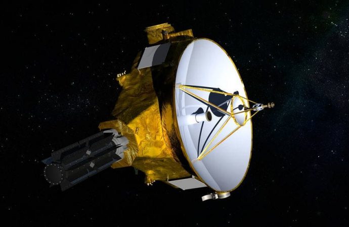 Nasa to wake up New Horizons spacecraft for voyage into mysterious Third Zone