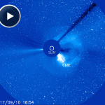 SOLAR RADIATION STORM AND GROUND LEVEL EVENT