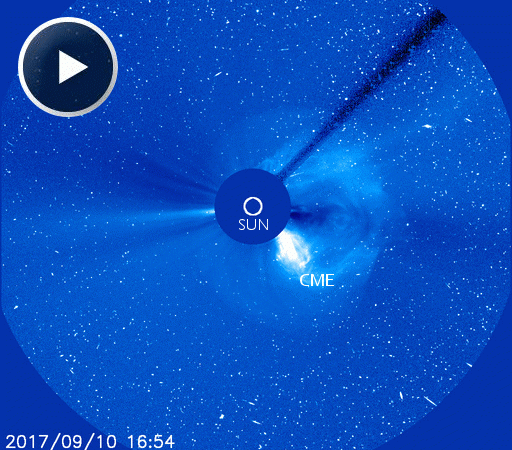 SOLAR RADIATION STORM AND GROUND LEVEL EVENT