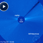 AN UNUSUAL COMET DIVES TOWARD THE SUN