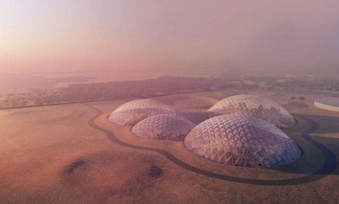 Check Out This Incredible Mars City The UAE Is Building For Training Purposes