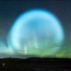 Giant glowing orb appears over Siberia
