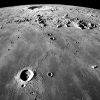 Lunar volcanoes and lava lakes gave the early moon an atmosphere