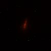 Mysterious red blob photographed in the Louisiana night sky