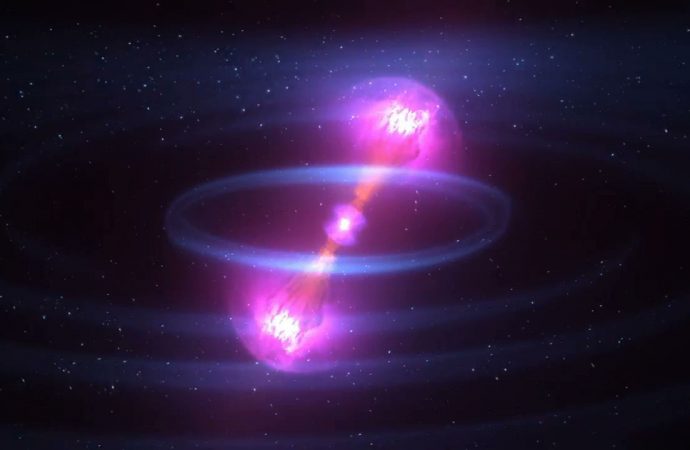 NASA Missions Catch First Light from a Gravitational-Wave Event
