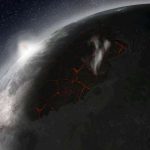 New NASA study shows moon once had an atmosphere