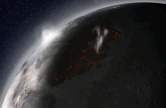 New NASA study shows moon once had an atmosphere