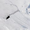 Rift on Pine Island Glacier