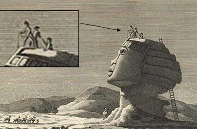 The Big Egyptian Sphinx Cover Up: Hidden Chambers, An Unexcavated Mound and Endless Denial